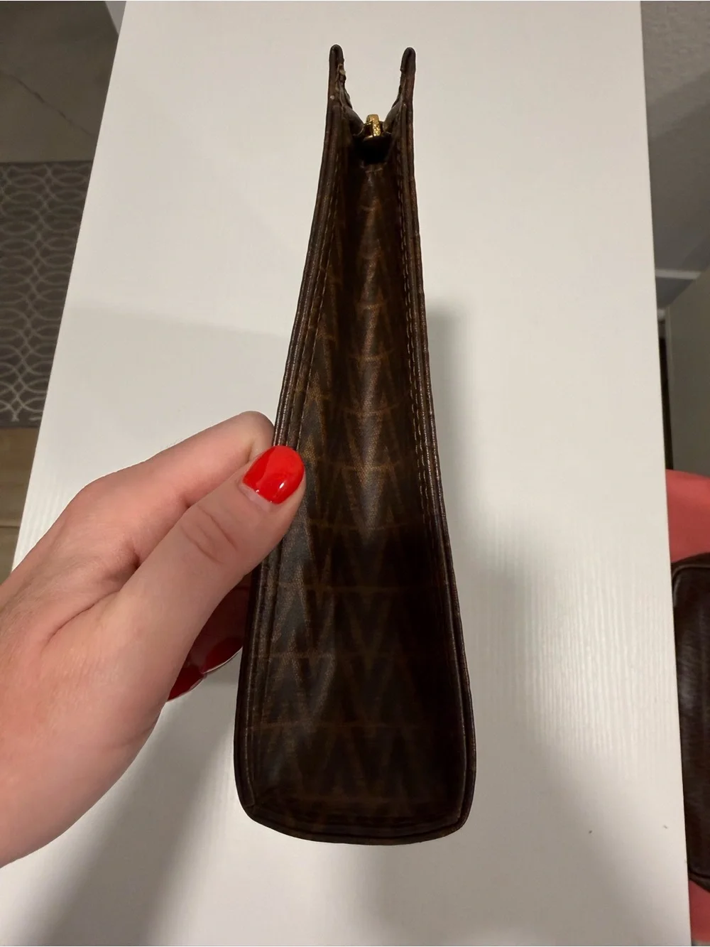 Mario Valentino stylish brown